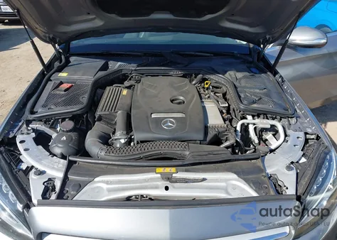 2015 Mercedes-Benz C 300 from USA, damaged, VIN 55SWF4JBXFU075426